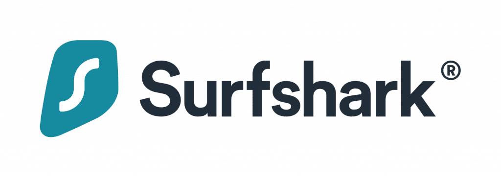Surfshark logo en interface 2025