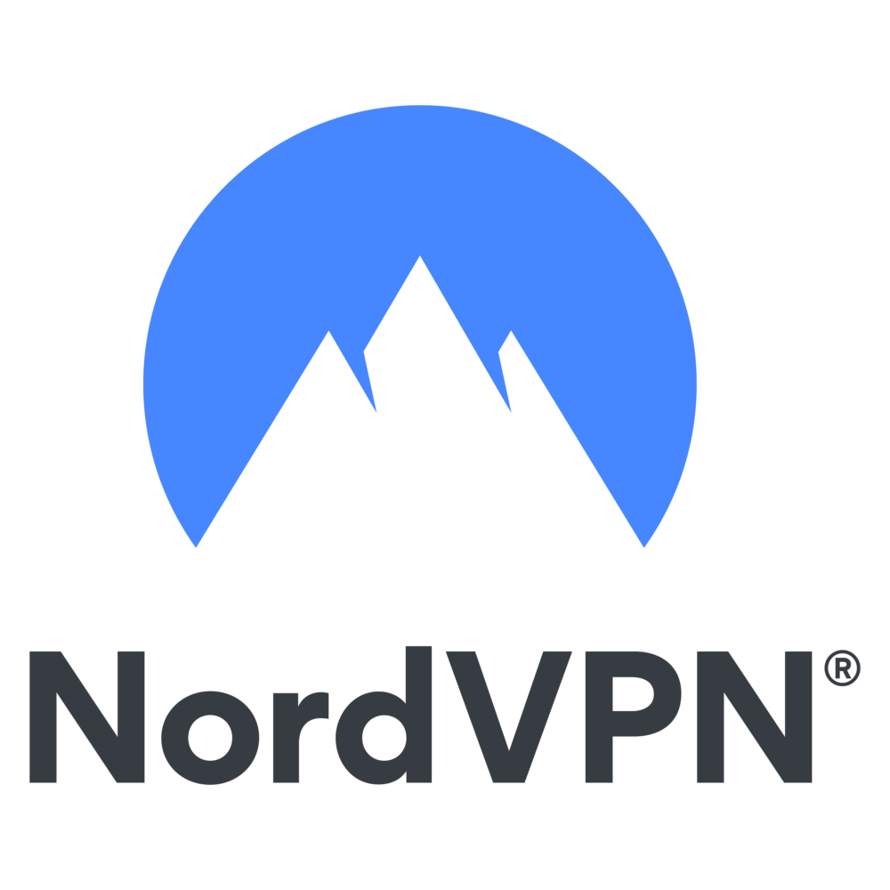 NordVPN logo en interface 2025